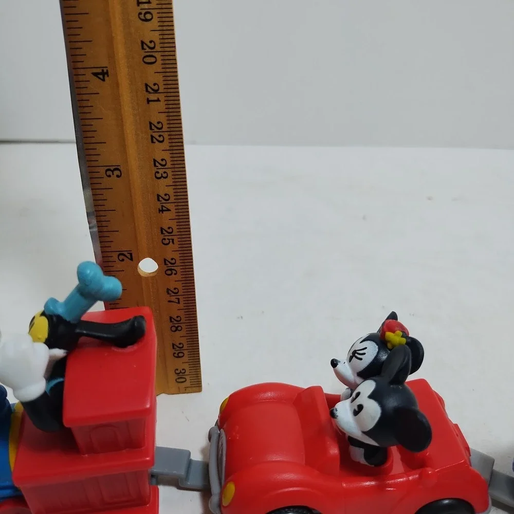 2020 & 2022 McDonald's Happy Meal Toys Mickey & Minnie Railway Pirates Carribean